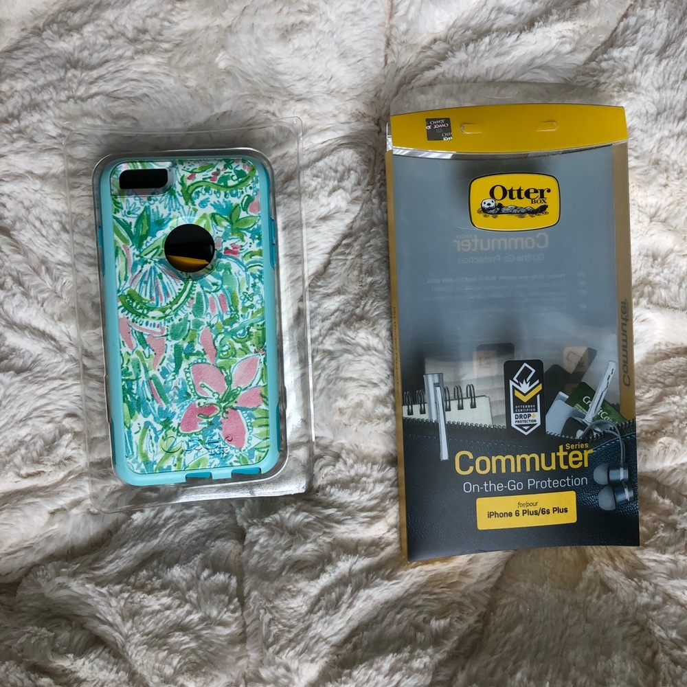 Brand new Lilly Pulitzer Otter box